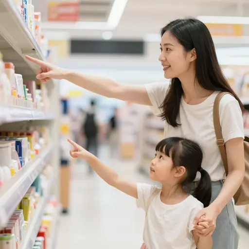 我有时和妈妈在周末去购物。