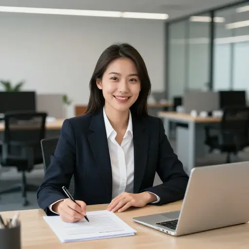 公司裁员后，她决定留下来做顾问。