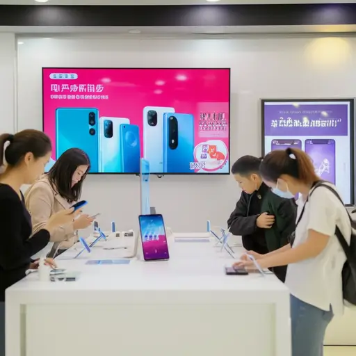 这款手机在促销期间卖得特别好。