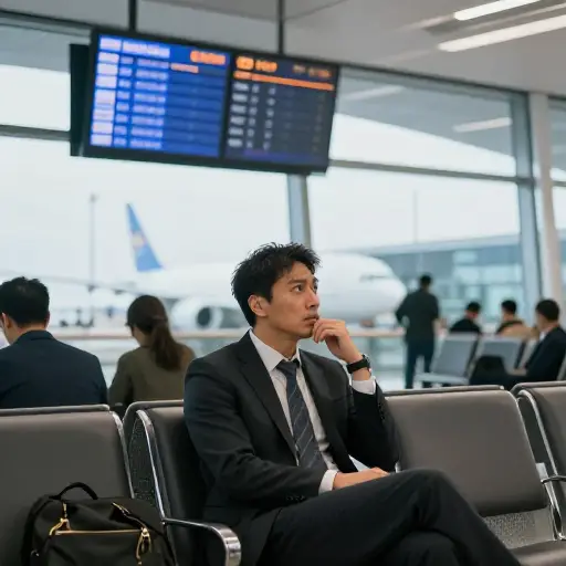 当行程紧张时，等待延误的航班极其令人沮丧。