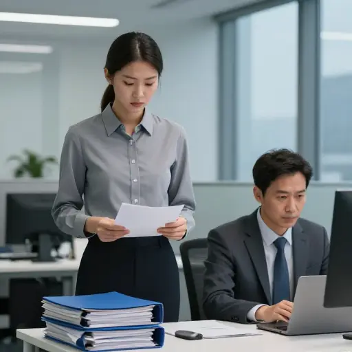 我第一年工作的时候，不敢向老板提加薪的事。