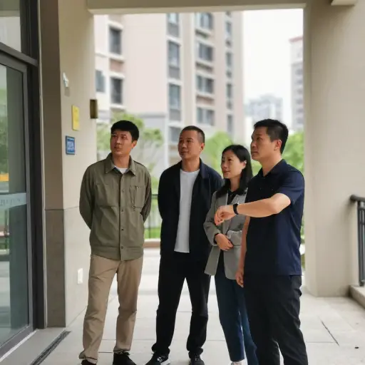 他们正在楼下等我们吗？