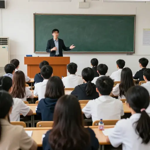 这场引人入胜的研讨会完全吸引了学生们的注意力。