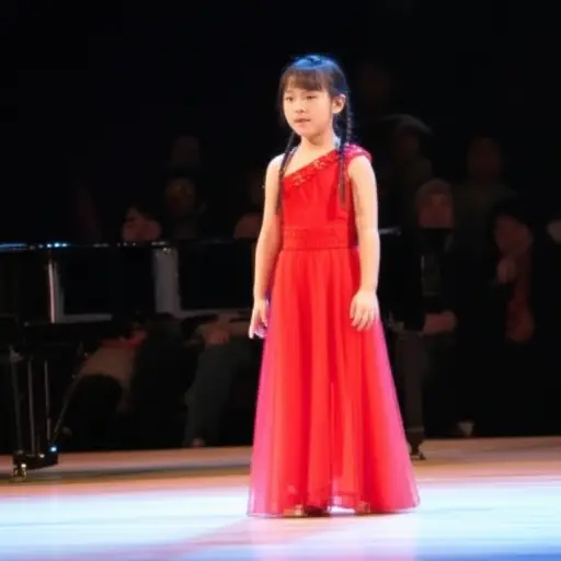 我女儿最喜欢的角色是音乐剧《安妮》中的小安妮。