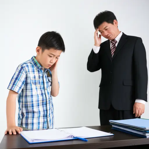 他在未成年时无法签署这些法律文件。