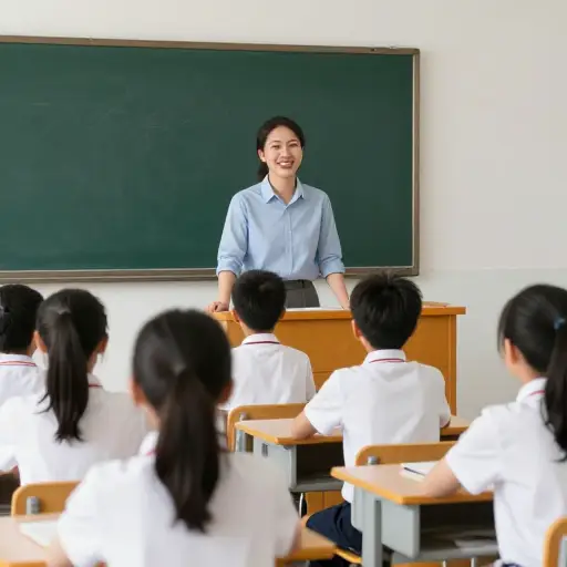 你的教学经验将是这份工作的一个优势。