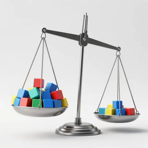 社交媒体算法通过只展示与你现有信念一致的内容，可能造成对世界的偏见性认知。