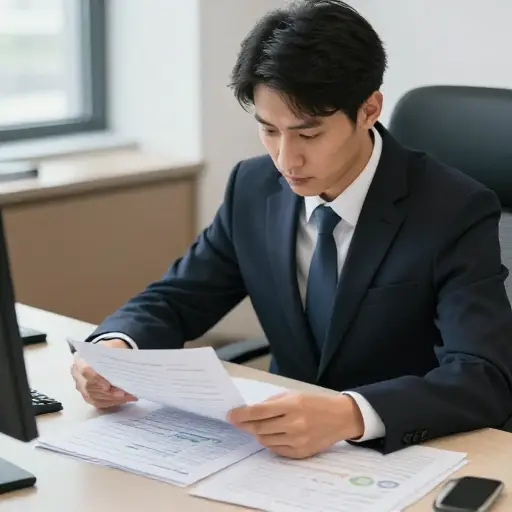 一位外部审计师审核了财务报表。