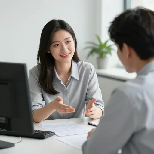 她礼貌地要求对令人困惑的指示进行澄清。