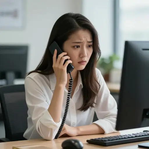 她遗憾地表示她无法参加会议。