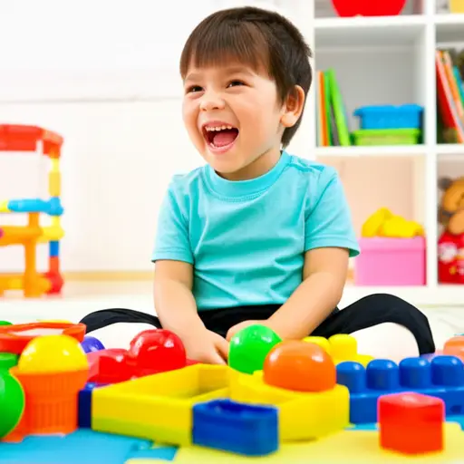 这种玩具对幼儿来说很安全。