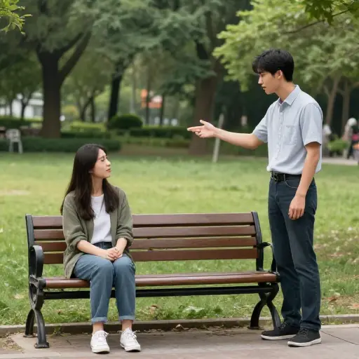 你介意我坐这儿吗？