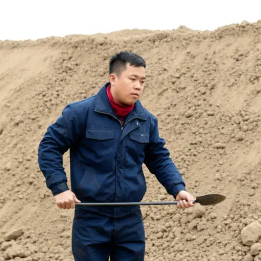 他提出了一个愚蠢的主意，说我们可以用勺子挖一条隧道。