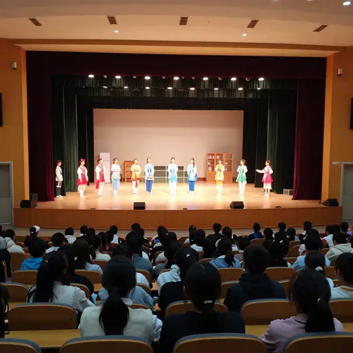 你曾经在学校的话剧里表演过吗？