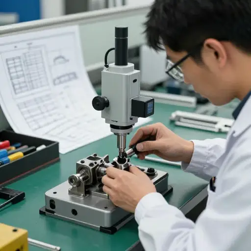 产品是根据精确的规格建造的。