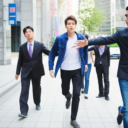 债主们不停地追着他要钱。
