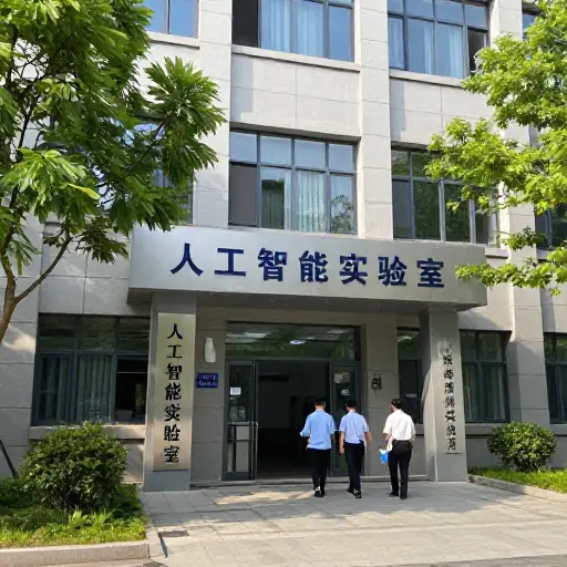这所大学以其在人工智能领域的研究而闻名。