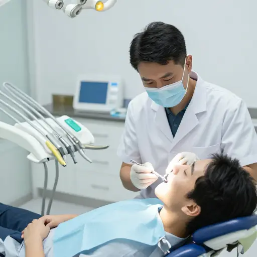 定期的牙齿护理对健康牙齿至关重要。