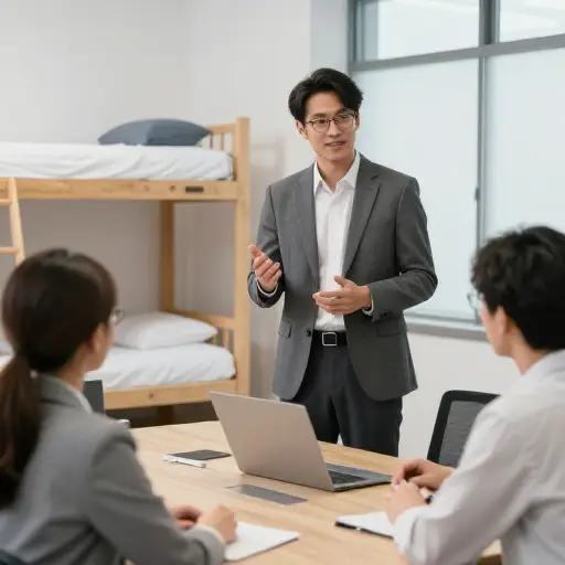 他们提供免费住宿作为加入团队的额外激励。