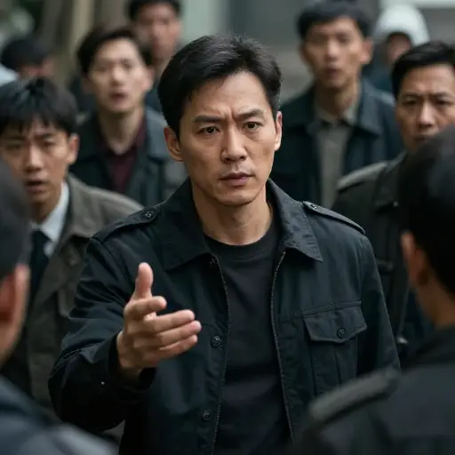 他的冷静头脑在危机中挽救了局面。