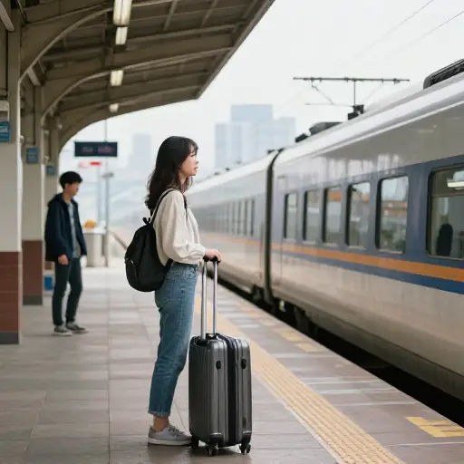 她搬到了另一个城市，我怀疑我再也不会偶然遇到她了。