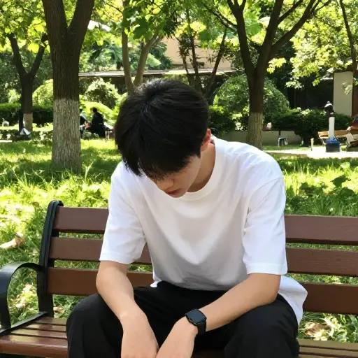 你今天为什么闷闷不乐/心情不好？