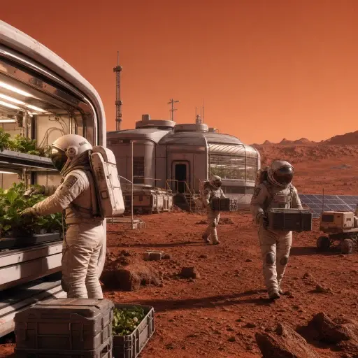 人类在火星上生活很可能比大多数人认为的更早实现。