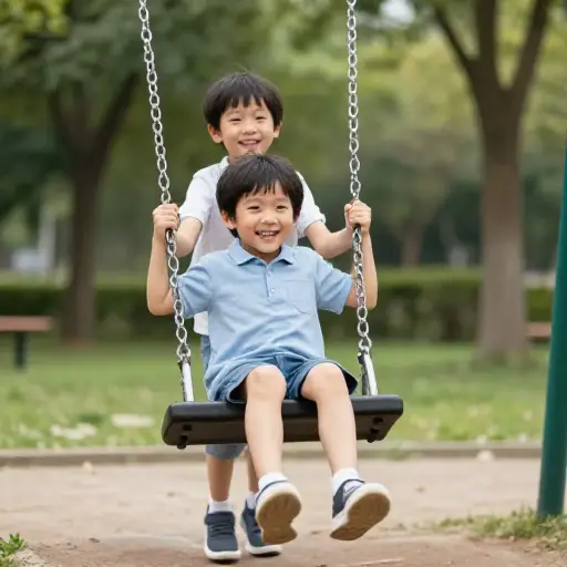 他从小就是我终生的朋友。