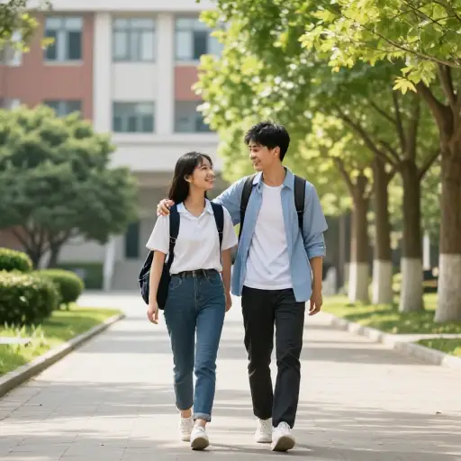 大学时，没有什么能损害我们之间的关系；我们的友谊坚不可摧。