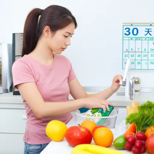 她决定一个月不吃甜食作为对自己行为的忏悔。