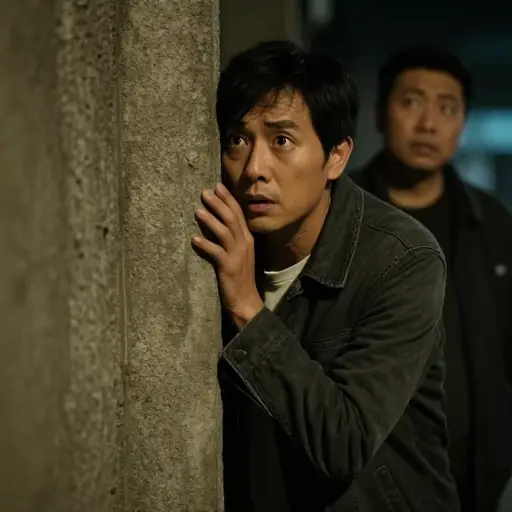 他神秘的行为引起了我的怀疑。
