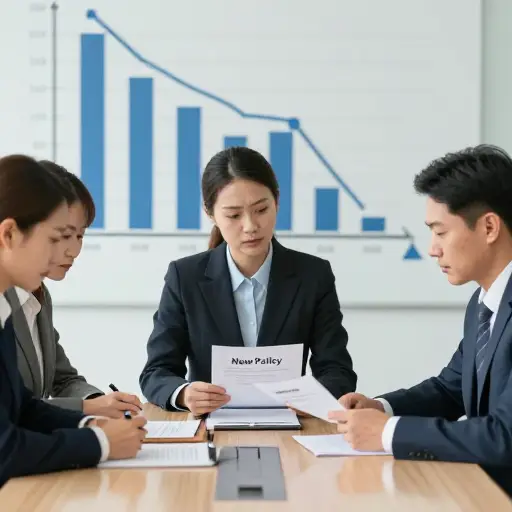 新政策将显著影响公司的利润。