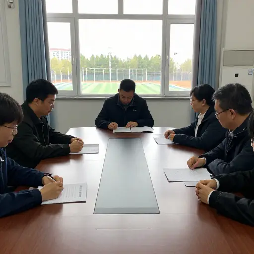 修建新体育馆的提议被拒绝了。