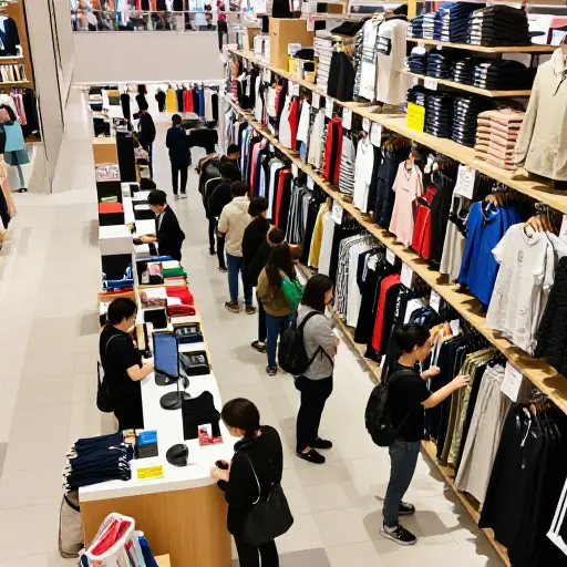 我们的衣服在这个国家卖得这么好，以至于我们不需要出口。
