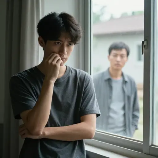 我知道他担心我们，但我希望他不要来干涉。