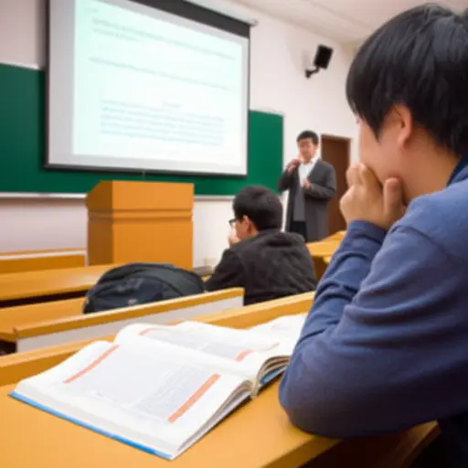 他对经济学感兴趣，所以决定旁听这门课。