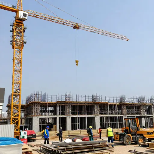 新建筑工作的希望在季度末前可能成为现实。