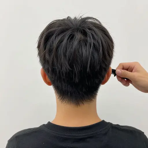 一边比较长，可以帮我修剪整齐吗？