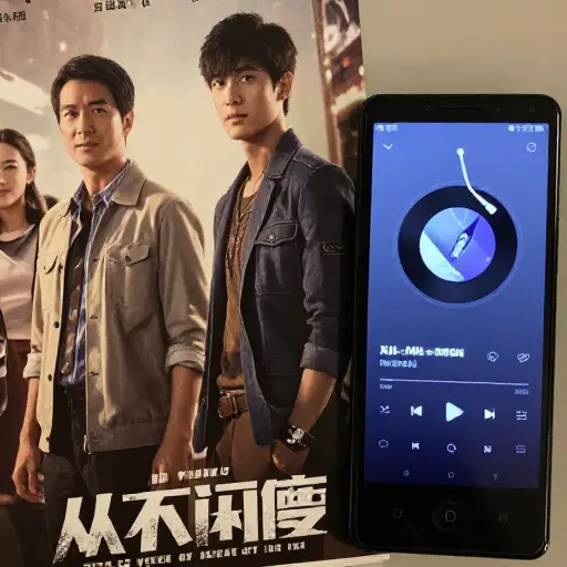 这首歌是那部热门电视剧的原声带。