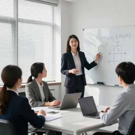 新的管理风格为公司带来了一股新风。