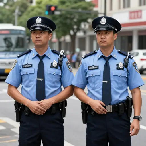 警察被告知要密切关注可疑活动。