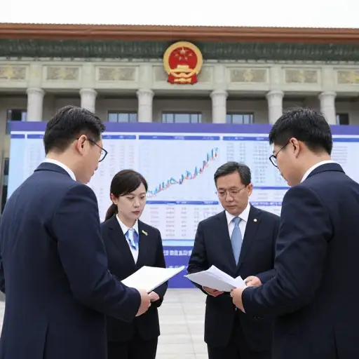政府正在实施新的经济政策。