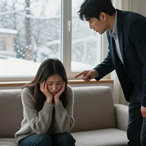 她失业后，他的批评只是雪上加霜。