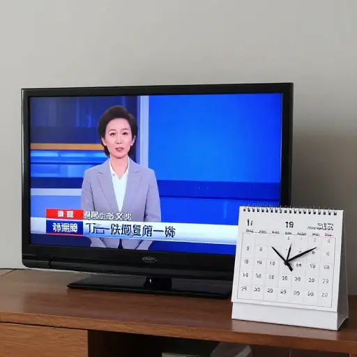 它将在下周四播出，就在新闻之后。