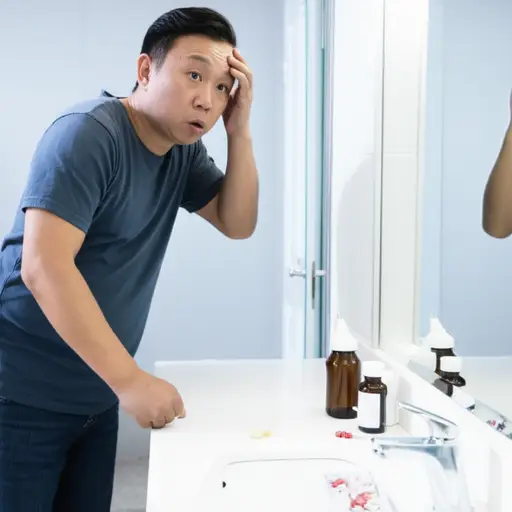 他对健康的过度关注已经变成了一种强迫症。