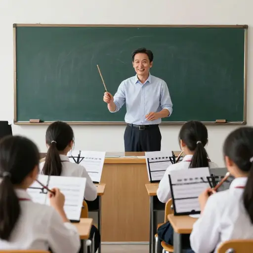 这部电影讲述了一位老师通过音乐改变学生生活的故事。