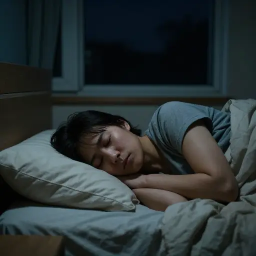 许多人患有失眠症。