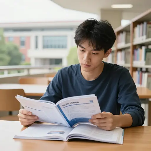 你需要决定在大学选择哪个专业。