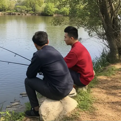 布雷特，我们周末一起去钓鱼吧。