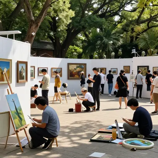 当地的圈子在夏季月份真的非常活跃。
